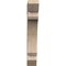 Ekena Millwork Legacy Slat Smooth Bracket, Douglas Fir, 5 1/2"W x 30"D x 36"H BKT06X30X36LEC06SDF - alternate 2